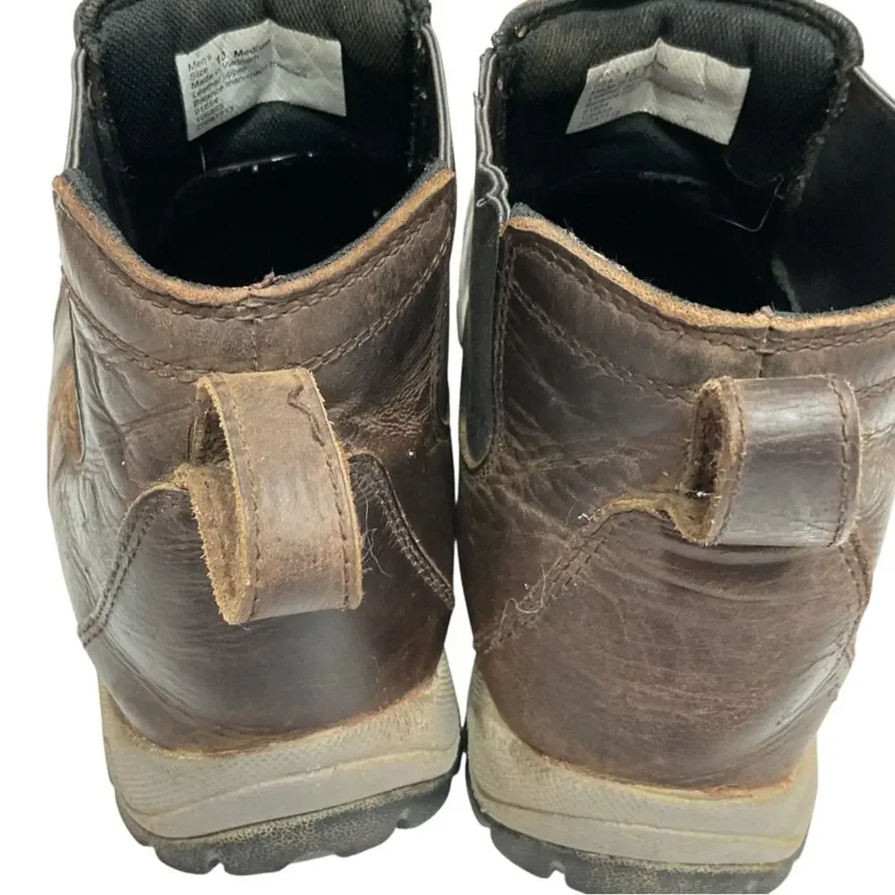 Duluth Trading Company Men's Wild Boar Oiled Leather Boots Sz 13 Medium